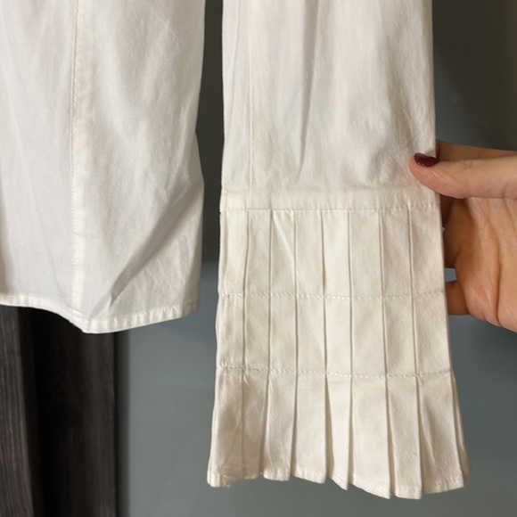 Lundström Collection Button-down, White, Size 10 - Picture 2 of 4